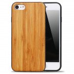 Wholesale iPhone 7 Plus Wood Armor Hybrid Case (Design 2)